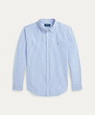 【SALE/50%OFF】POLO RALPH LAUREN (ボーイズ 8才~20才)ストライプド コットン シアサッカー シャツ ラルフローレン トップス ...