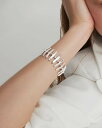 quip queint quip queint/ramus bracelet フォブ アクセサリー・腕時計 ブレスレット・バングル シルバー【送料無料】