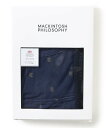 MACKINTOSH PHILOSOPHY キャット ボクサーパンツ マッキントッシュ フィロソフィー インナー・ルームウェア その他のインナー・ルームウェア ネイビー パープル