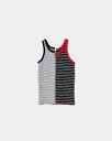 beautiful people Miller flip tank-top ビューティフルピープル トップス ノースリーブ・タンクトップ ブラック【送料無料】