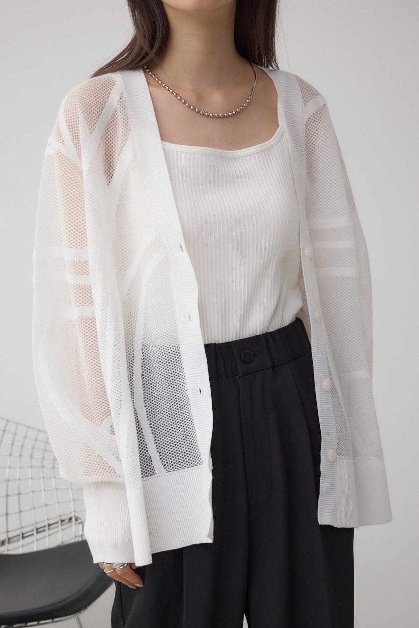 【SALE／50%OFF】AZUL BY MOUSSY スカシガ