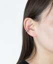 SENTI PLUMP EAR CUFF イヤーカフ シルバー925 コンポジット アクセサリー・腕時計 イヤリング・イヤーカフ ゴールド シルバー【送料無料】