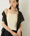 AMERICAN HOLIC 【カップ付き】アメスリタンクトップ アメリカン ホリック インナー・ルームウェア その他のインナー・ルームウェア ワインレッド ブ...