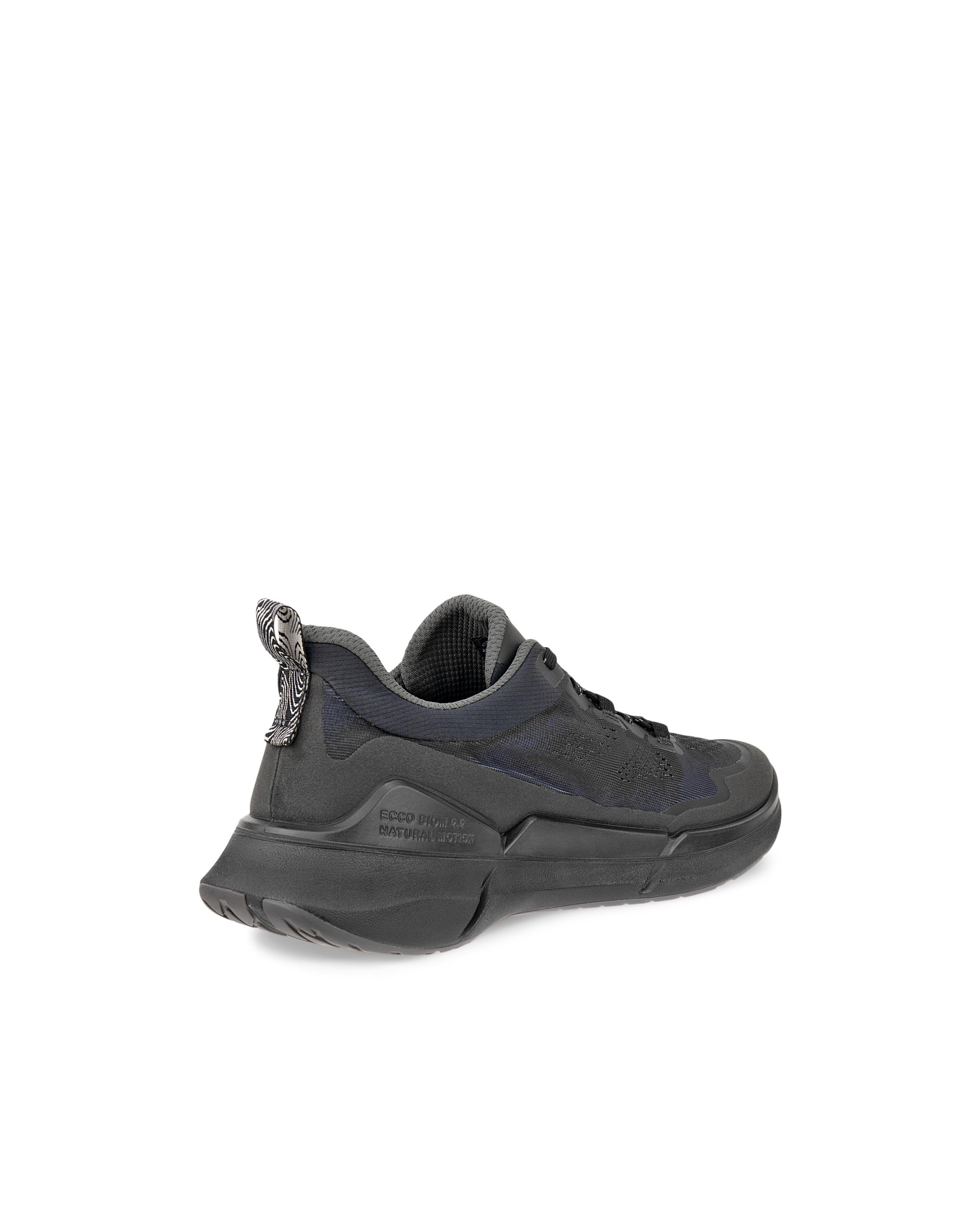 【SALE／30%OFF】ECCO マルチユース BIOM 2.2 高機能スニーカー 軽量 高品質レザー エコー シューズ・靴 スニーカー ブラック【送料無料】