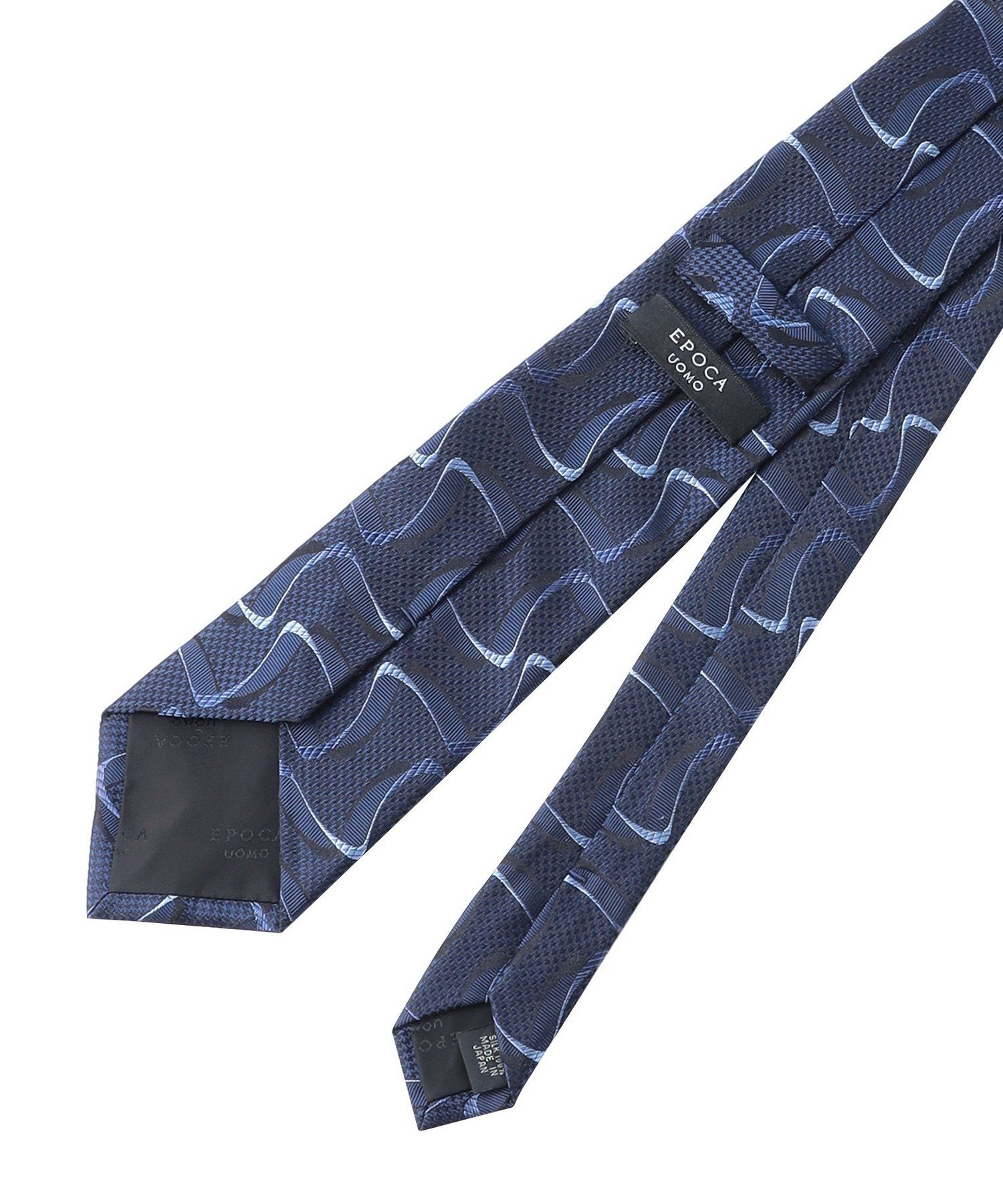 【SALE／42%OFF】EPOCA UOMO シルクタイ エポカ スーツ・フォーマル ネクタイ・蝶ネクタイ ネイビー【送料無料】