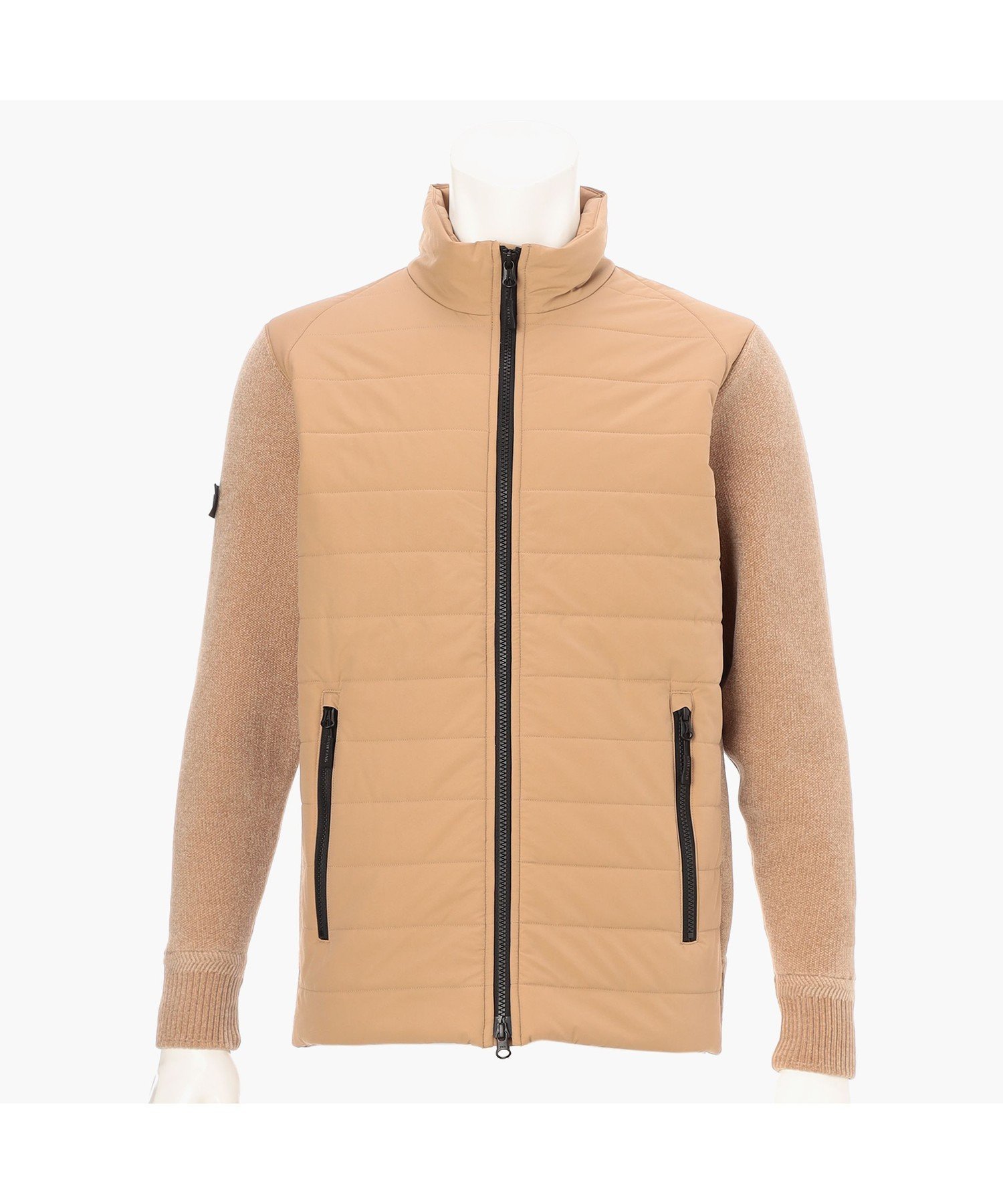 BRIEFING GOLF メンズ ウィンドブロック モールヤーン ニットブルゾン ブリーフィング ジャケット・ア..