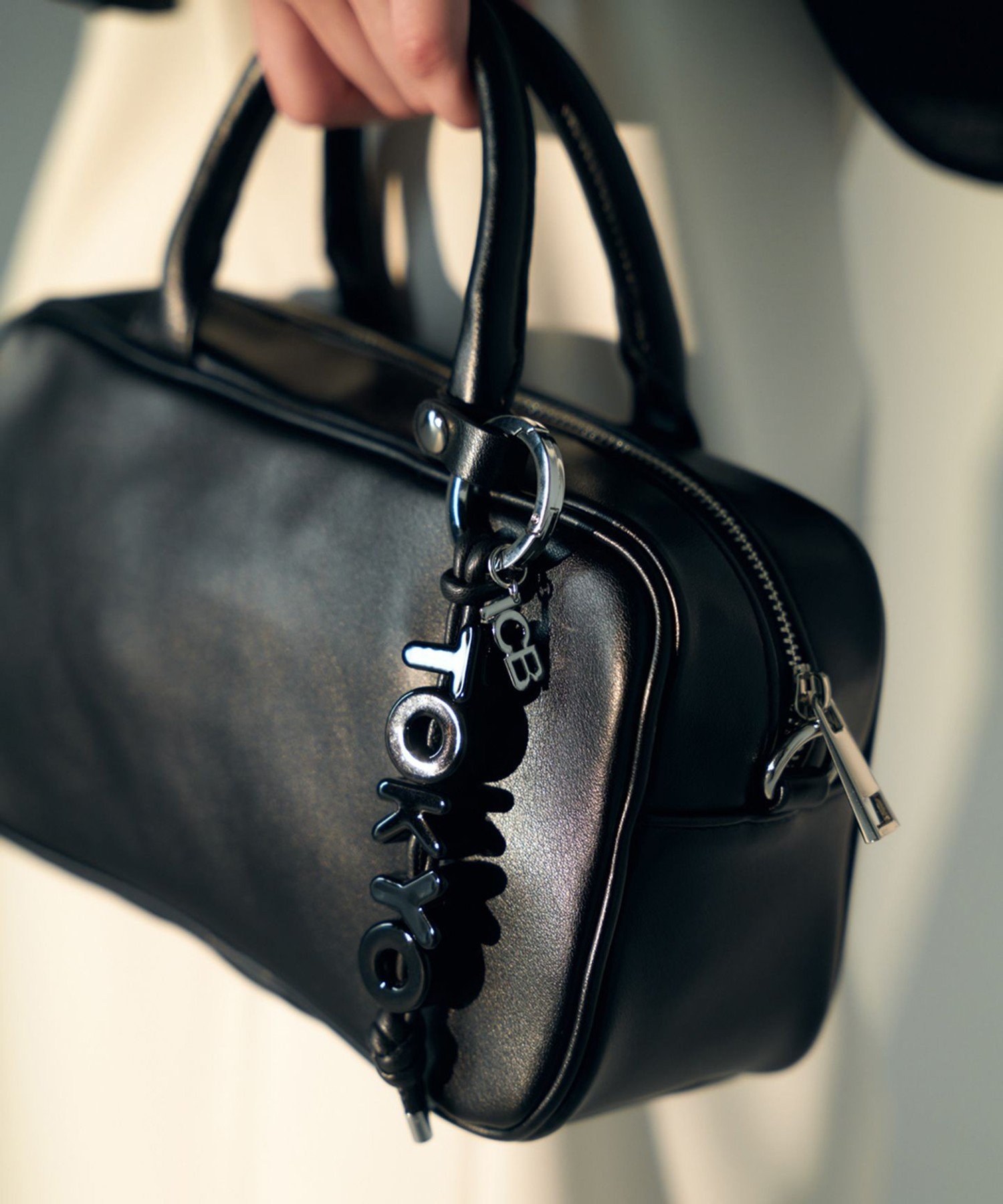 ICB TOKYO モチーフチャーム アイシービー ファッション雑貨 チャーム・キーチェーン ブラック【送料無料】