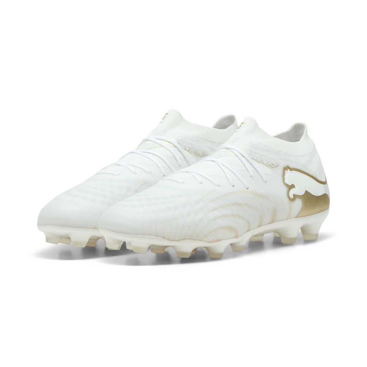 PUMA メンズ フューチャー 9 プロ HG/AG サッカースパイク FUTURE 9 PRO HG プーマ シューズ・靴 スニーカー ホワイト【送料無料】