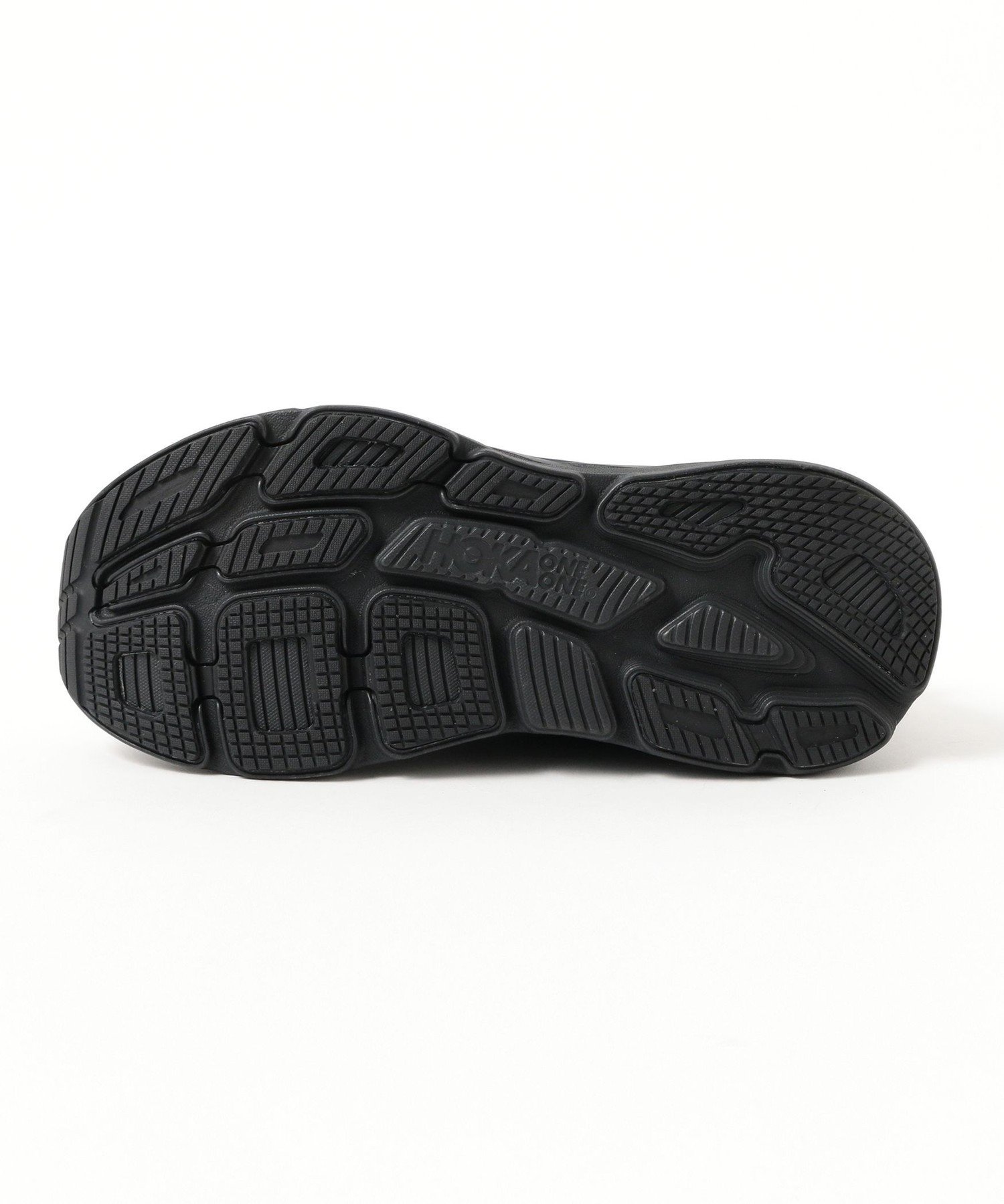 BEAMS HOKA / BONDI 7 ビームス メン シューズ・靴 スニーカー ブラック【送料無料】