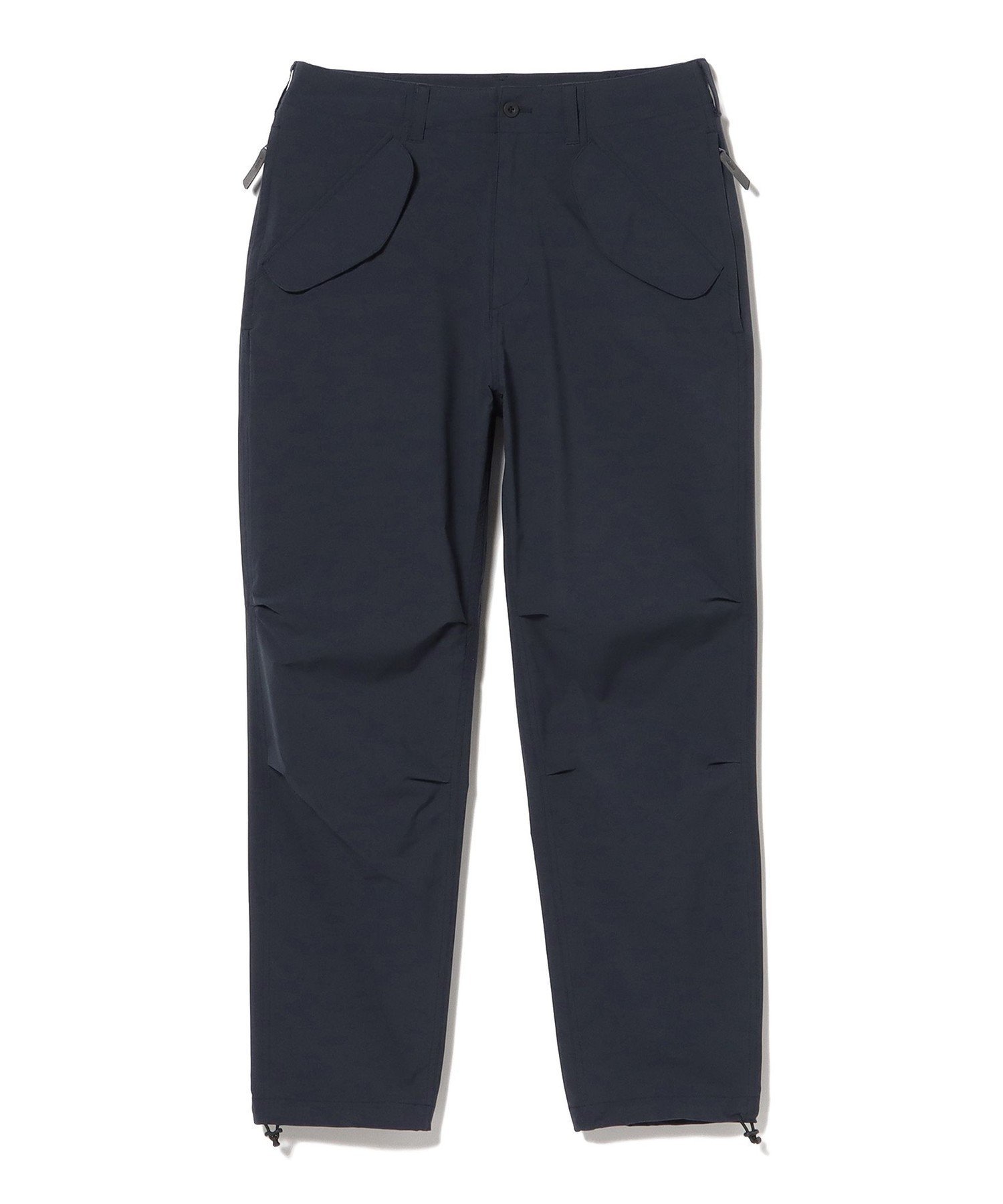 BEAMS GOLF PURPLE LABEL B.G.THREE /＜MEN＞ ALL-TIME ストレッチ フィールドパンツ(撥水)(LV.4) ビームス ゴルフ パンツ その他のパンツ ブラック ネイビー【送料無料】