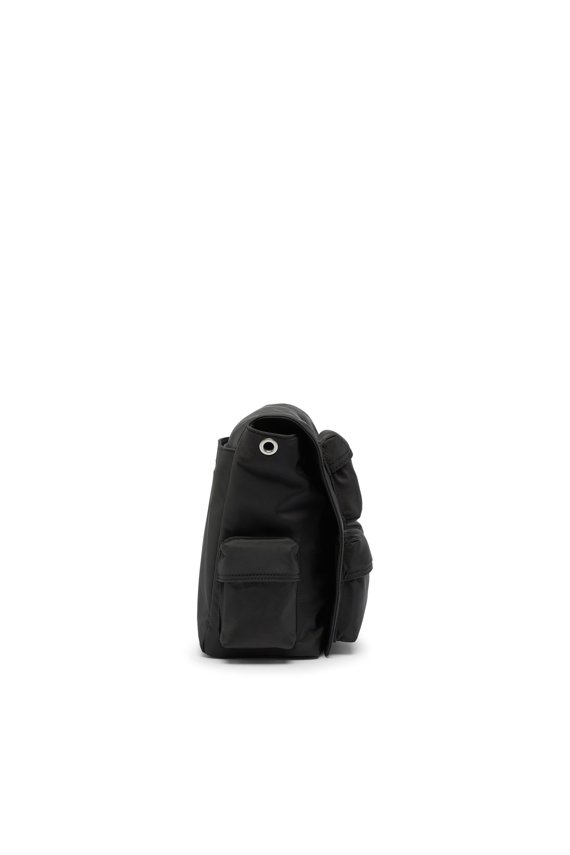 メンズ メッセンジャーバッグ MULTI-PKTS MESSENGER ディーゼル バッグ メッセンジャーバッグ ブラック
