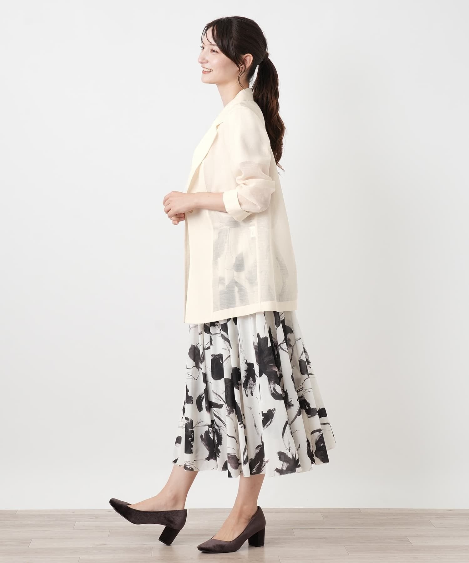 Leilian ブレザー【ROCHAS Premiere】 レリアン ジャケット・アウター テーラードジャケット・ブレザー ベージュ