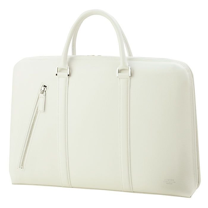 PORTER アベニュー ブリーフケース(L) ポーター バッグ ビジネスバッグ・ブリーフケース ホワイト【送..