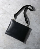 【SALE／10%OFF】tk.TAKEO KIKUCHI イタリアンレザー2WAYサコッシュバッグ ティー...