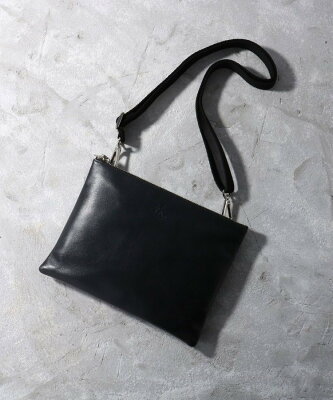 【SALE/5%OFF】tk.TAKEO KIKUCHI イタリアンレザー2WAYサコッシュバッグ ティーケータケオキクチ バッグ ショルダーバッグ ブラック ブラウン【送料無料】