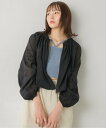 【SALE／65%OFF】RETRO GIRL シアーBZ レトロガール ジャケット・アウター ブルゾン・ジャンパー ブラック ホワイト ブルー