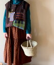 【SALE／20%OFF】aimoha KIDS aimoha KIDS/韓国子供服 かわいい編みベスト アイモハ トップス ベスト・ジレ ベージュ ブラウン 2