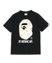 A BATHING APE BAPE JEWELS BY BATHING APE TEE ア ベイシング エイプ トップス カットソー Tシャツ ブラック ホワイト【送料無料】