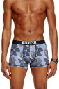 【SALE/30%OFF】DIESEL メンズ アンダーウェア ボクサーパンツ ディーゼル インナー・ルームウェア ボクサーパンツ・トランクス イエロー グレー...
