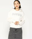 【SALE/30%OFF】GUESS GUESS パーカーCECILIA Hoodie Sweatshirt ゲス トップス パーカー・フーディー ブラック ホ...