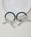 【SALE/50%OFF】ROPE' PICNIC KIDS シャギーリボンゴム2個セット ロペピクニック ヘアアクセサリー ヘアゴム グレー ピンク