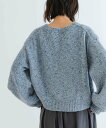 【SALE/60%OFF】URBAN RESEARCH 『WEB限定』カラーメランジエアリークルーネックニット アーバンリサーチ トップス ニット【送料無料】