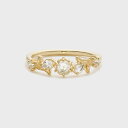 NOJESS 【Pocket Ring】K10クォーツピンキーリング ノジェス アクセサリー・腕時計 リング・指輪【送料無料】
