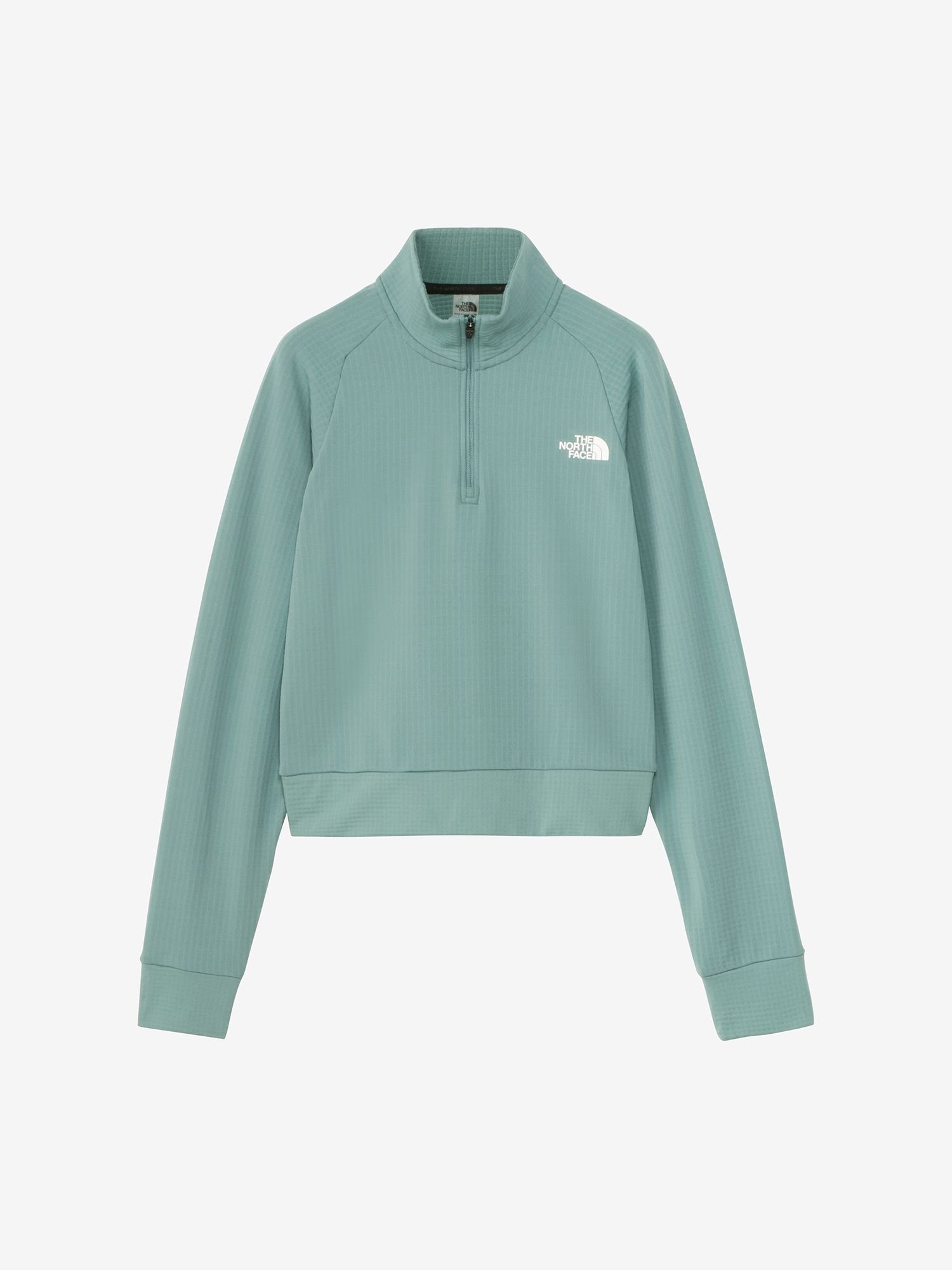 楽天Rakuten Fashion【SALE／30％OFF】THE NORTH FACE サーマルバーサグリッドハーフジップ（レディース） ザ・ノース・フェイス トップス スウェット・トレーナー ブルー【送料無料】