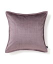 【SALE/30%OFF】Francfranc テクスチャードベルベット クッションカバー 450*450 パープル(137) フランフラン インテリア・生活雑...