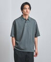 【SALE/30%OFF】UNITED ARROWS タックジャージ ポロシャツ ユナイテッドアローズ アウトレット トップス ポロシャツ ネイビー ホワイト ...