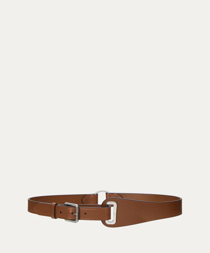 LAUREN RALPH LAUREN レザー グロメット ストラップ ベルト ラルフローレン ファッション雑貨 ベルト ブラウン【送料無料】 LAUREN RALPH LAUREN レザー グロメット ストラップ ベルト ラルフローレン ファッション雑貨 ベルト ブラウン【送料無料】