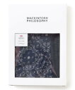 MACKINTOSH PHILOSOPHY ゴースト&ペイズリー ボクサーパンツ マッキントッシュ フィロソフィー インナー・ルームウェア その他のインナー・ルームウェア レッド ネイビー