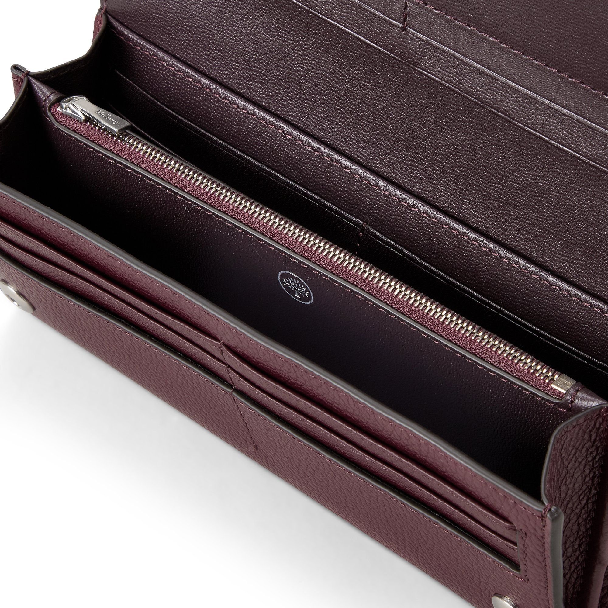 Mulberry 【マルベリー公式】コンチネンタル ウォレット マルベリー 財布・ポーチ・ケース 財布 ブラック【送料無料】