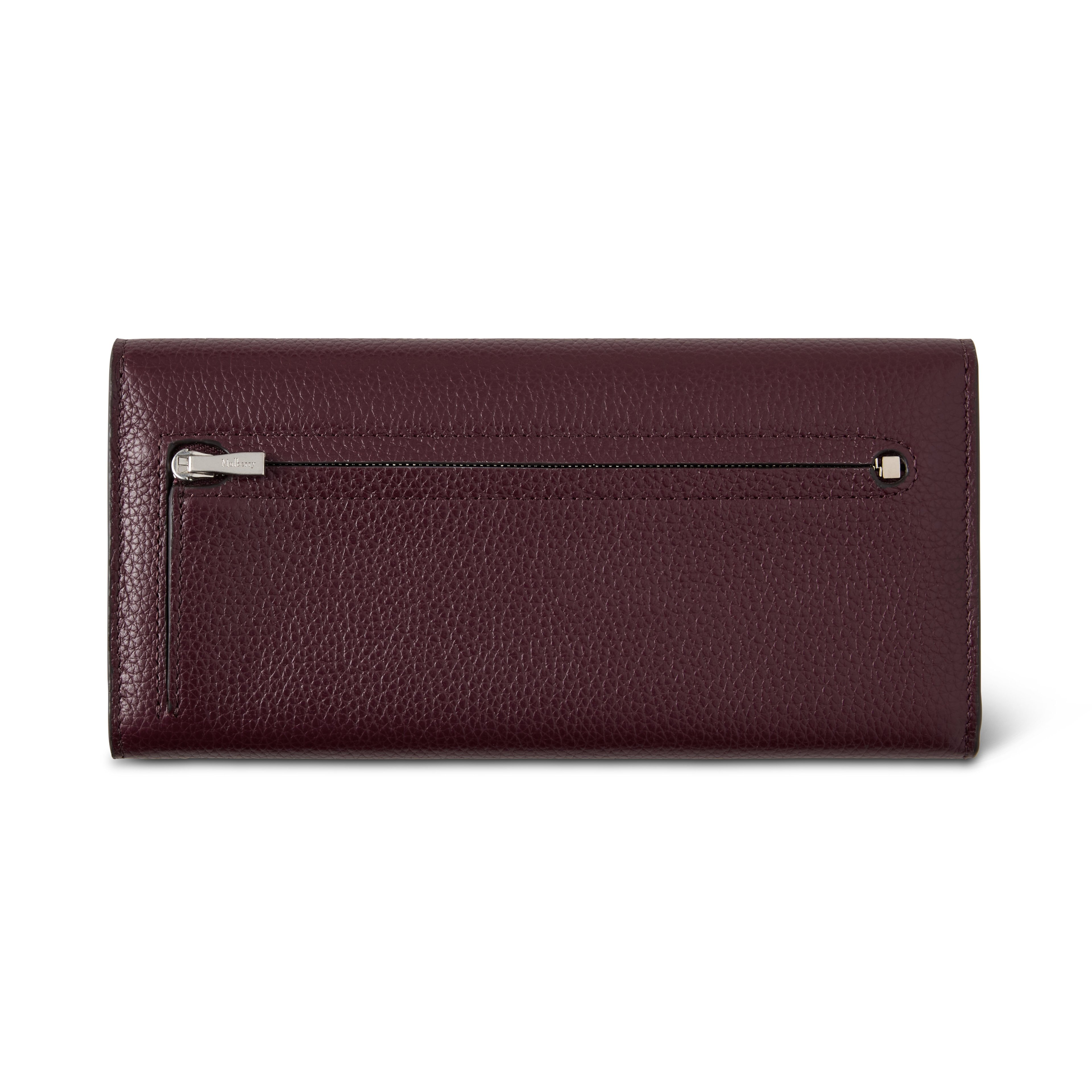 Mulberry 【マルベリー公式】コンチネンタル ウォレット マルベリー 財布・ポーチ・ケース 財布 ブラック【送料無料】