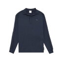 PUMA メンズ ゴルフ PUMA x OUTDOOR PRODUCTS 長袖 ポロシャツ プーマ トップス ポロシャツ ネイビー【送料無料】