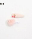 【SALE/50%OFF】KP KPDECO チャーム付きヘアピン(パッチンどめ)2個セット ナルミヤオンライン ファッション雑貨 その他のファッション雑貨 ブ...