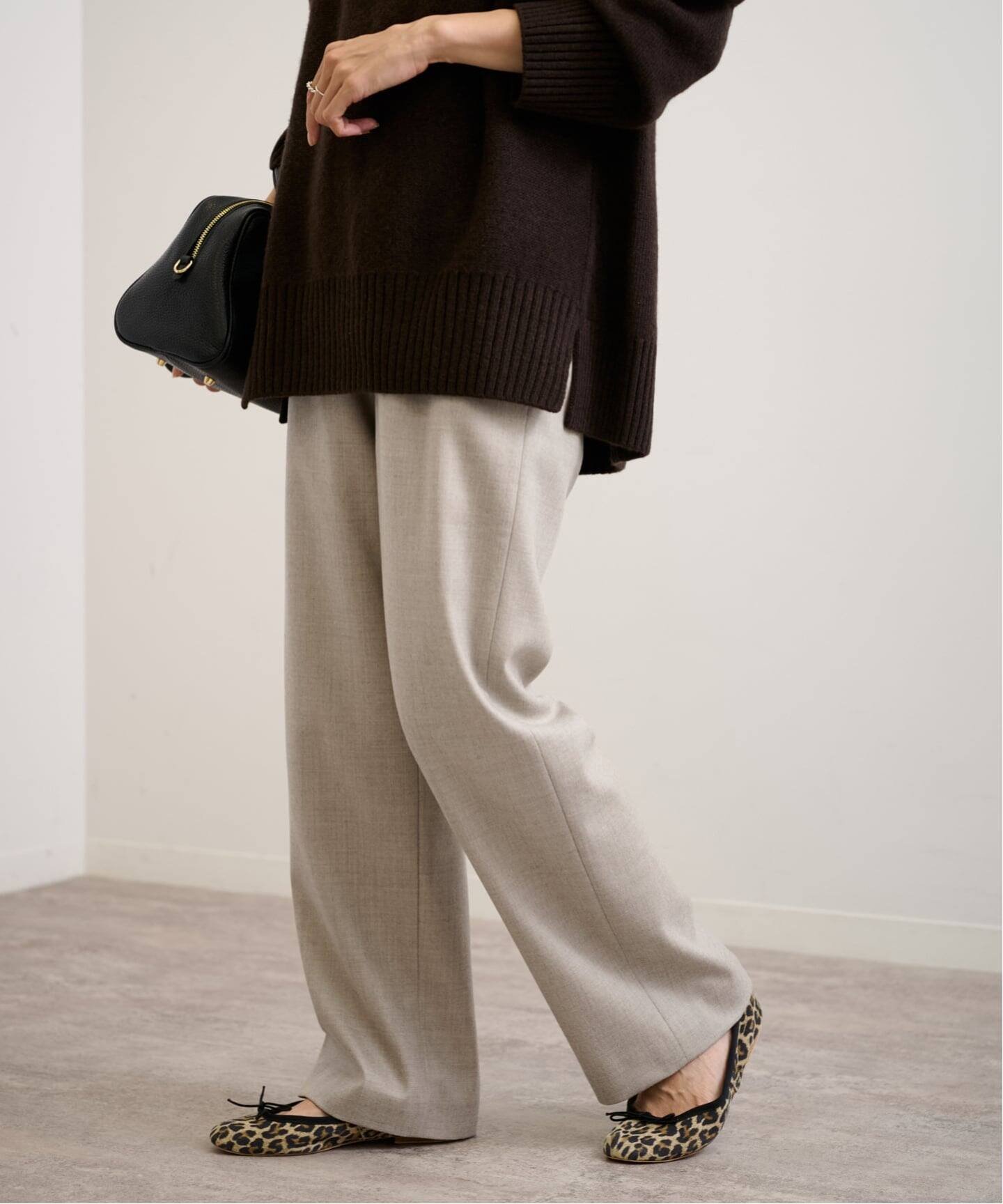 FRAMeWORK ≪手洗い可 / 追加≫ウォッシャブルサキソニーイージーパンツ フレームワーク パンツ その他の..