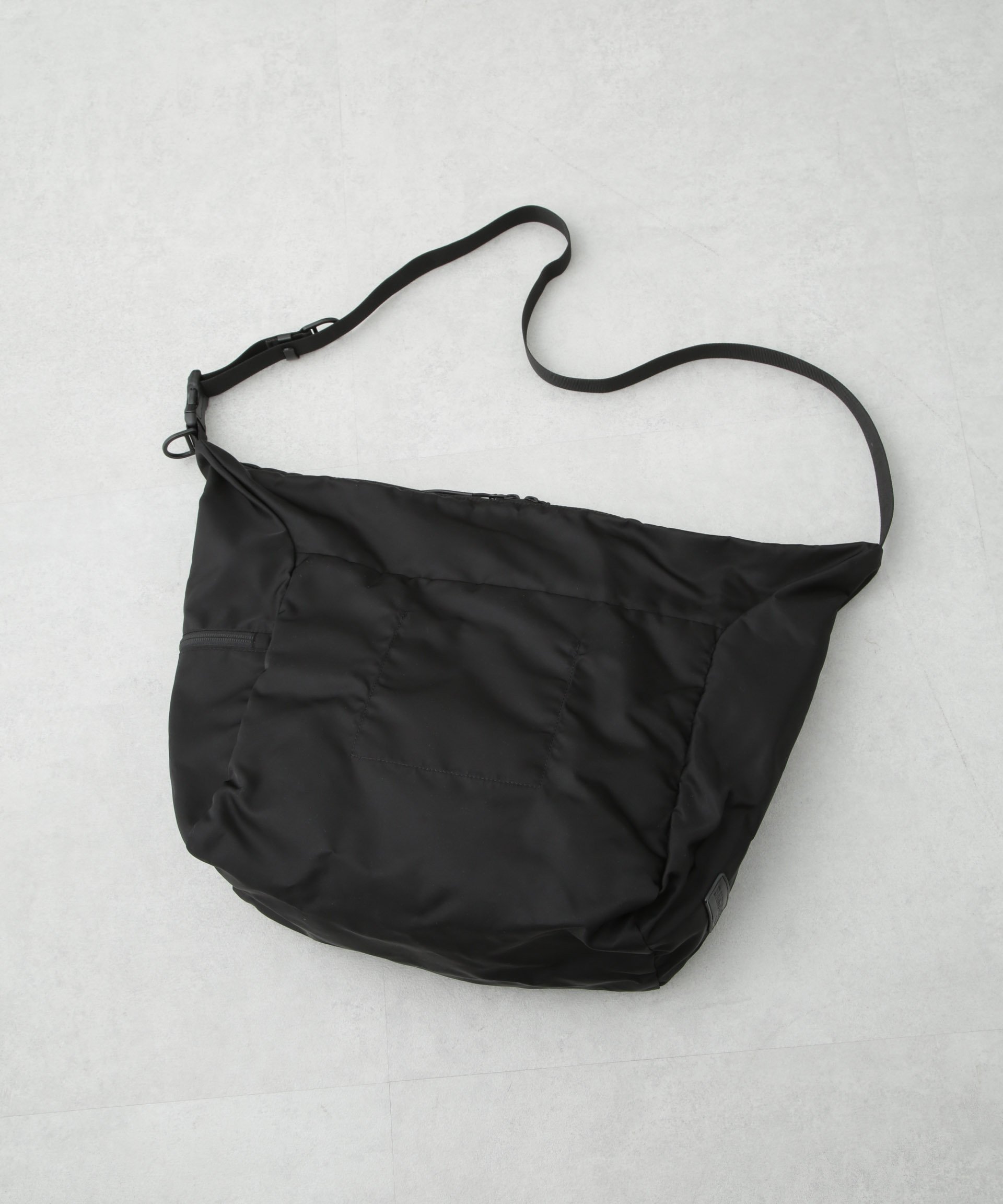 【SALE／10%OFF】NANO universe BAICYCLON by Bagjack/別注 SHOULDER BAG ナノユニバース バッグ その他のバッグ ブラック【送料無料】