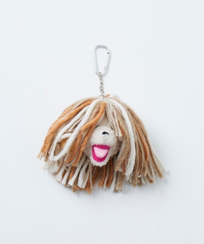 FREAK'S STORE ロルフくん フェイスキーホルダー【クリエイターズ・ファイル】 フリークスストア ファッション雑貨 その他のファッション雑貨