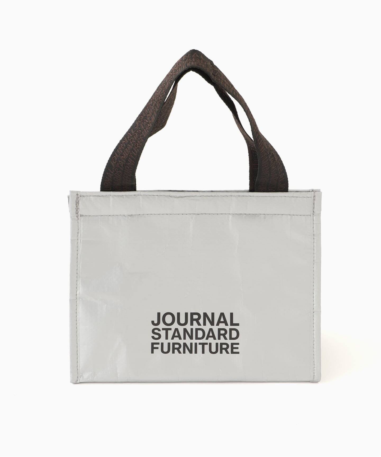 JOURNAL STANDARD FURNITURE JSF LUNCH BAG ランチバッグ ジャーナルスタンダードファニチャー バッグ トートバッグ シルバー