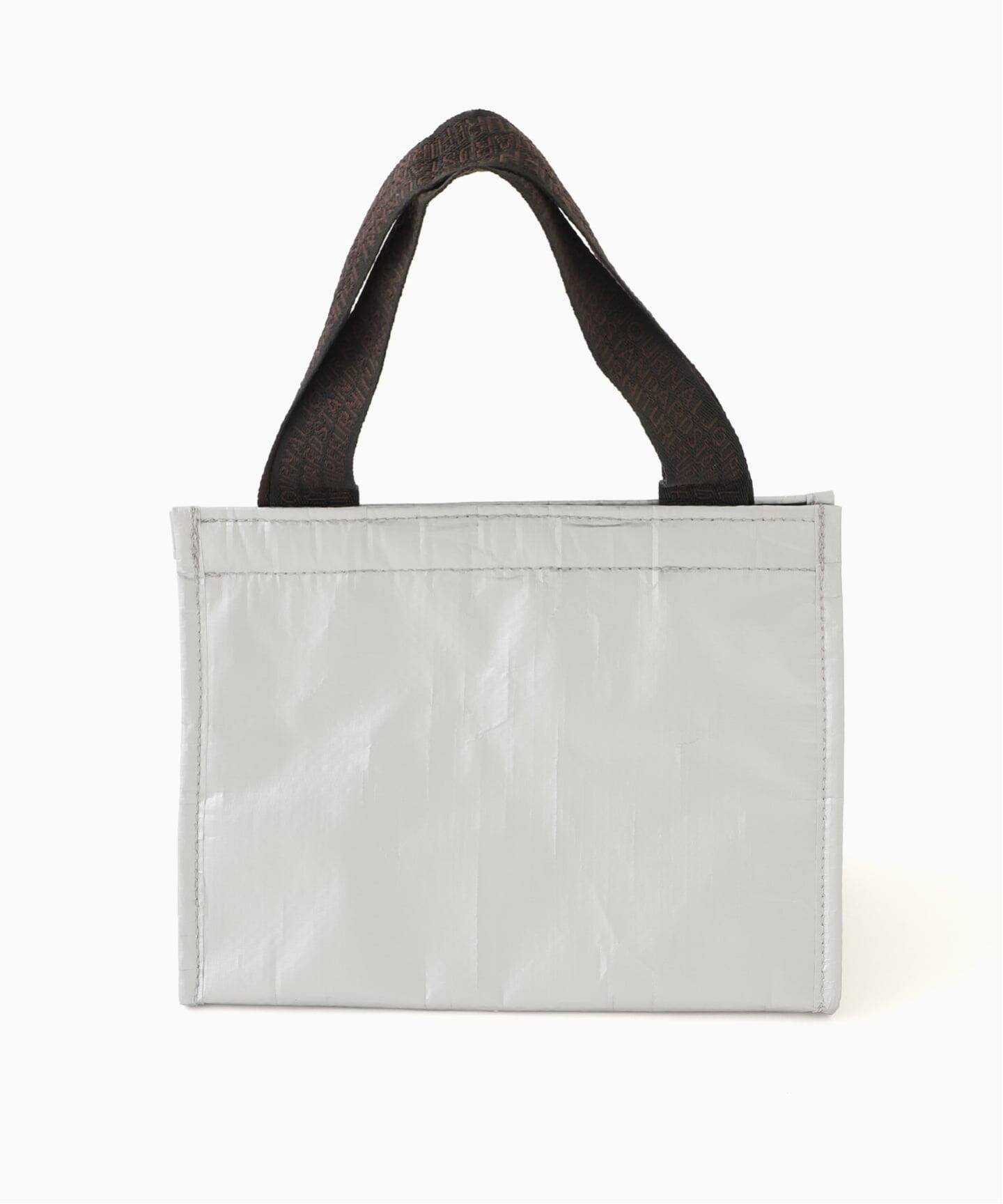 JOURNAL STANDARD FURNITURE JSF LUNCH BAG ランチバッグ ジャーナルスタンダードファニチャー バッグ トートバッグ シルバー