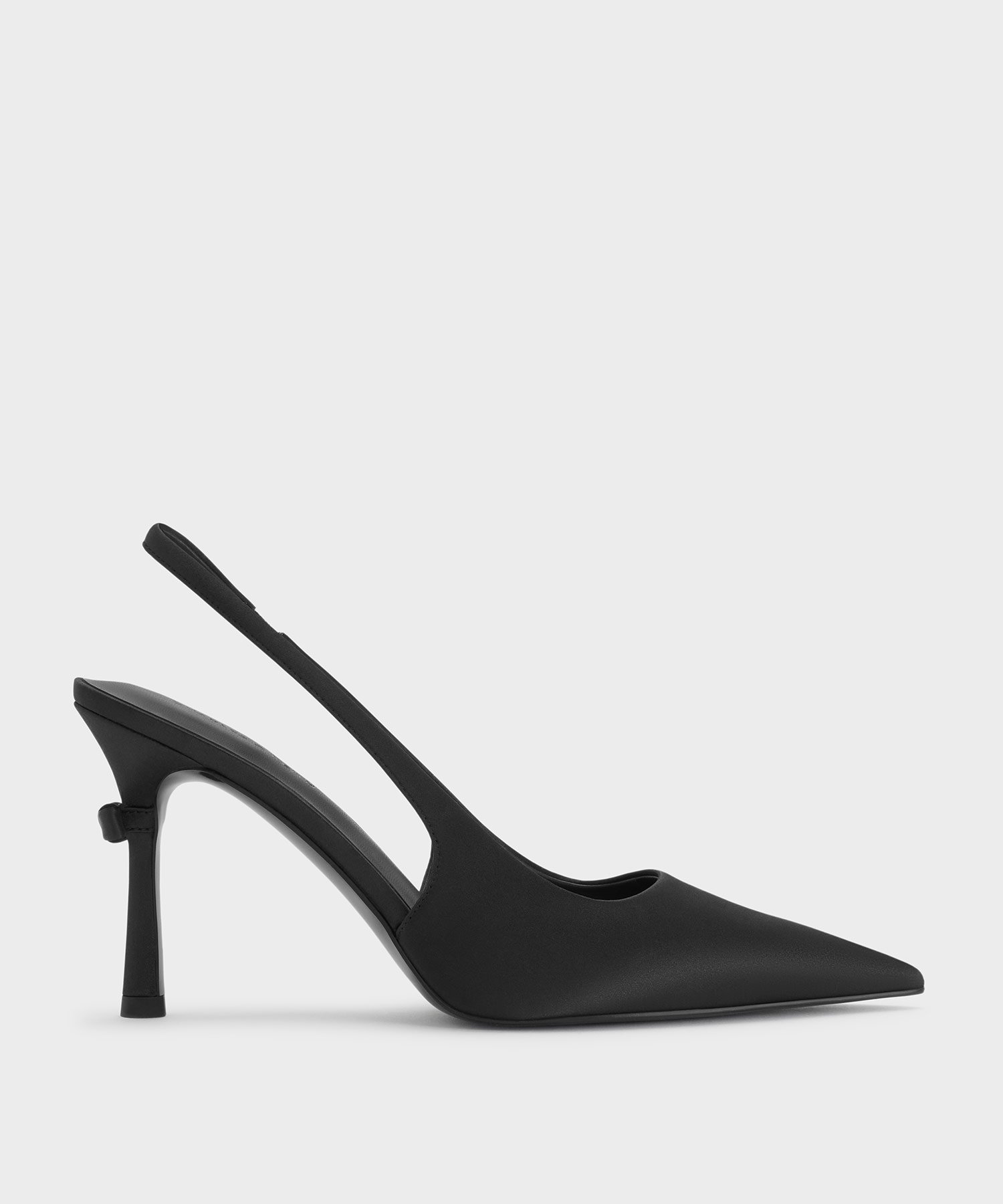 CHARLES & KEITH Brantley ブラントリー ボウスリングバックパンプス チャールズアンドキース シューズ・靴 パンプス ピンク【送料無料】