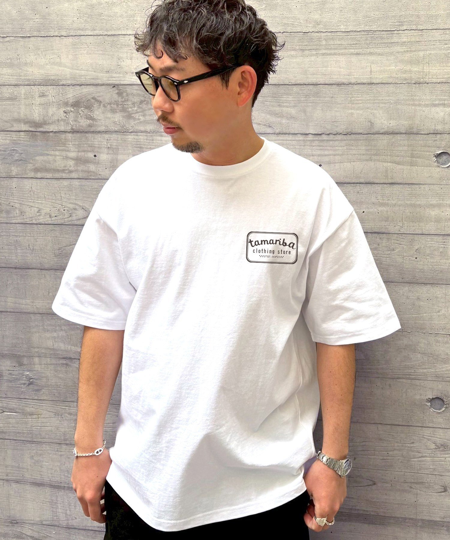 【SALE／10%OFF】SIDEWAY STANCE SIDEWAY STANCE サイドウェイスタンス tamaribaバックロゴ 半袖Tシャツ インプローブス トップス カットソー・Tシャツ ブラック ホワイト
