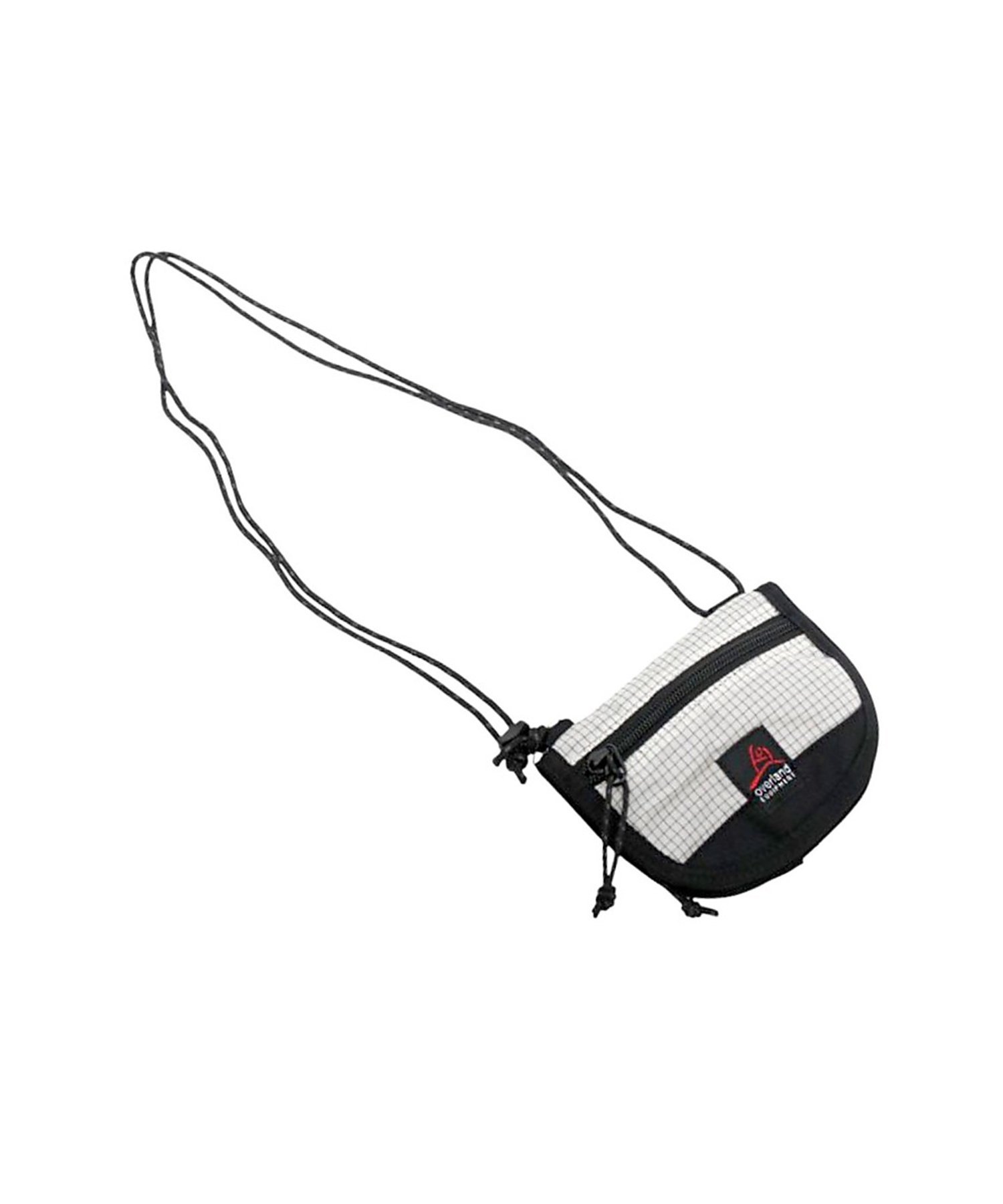 【OverLand Equipment/オーバーランド・イクイップメント】OL- アバハウス バッグ ショルダーバッグ ホワイト ブラック