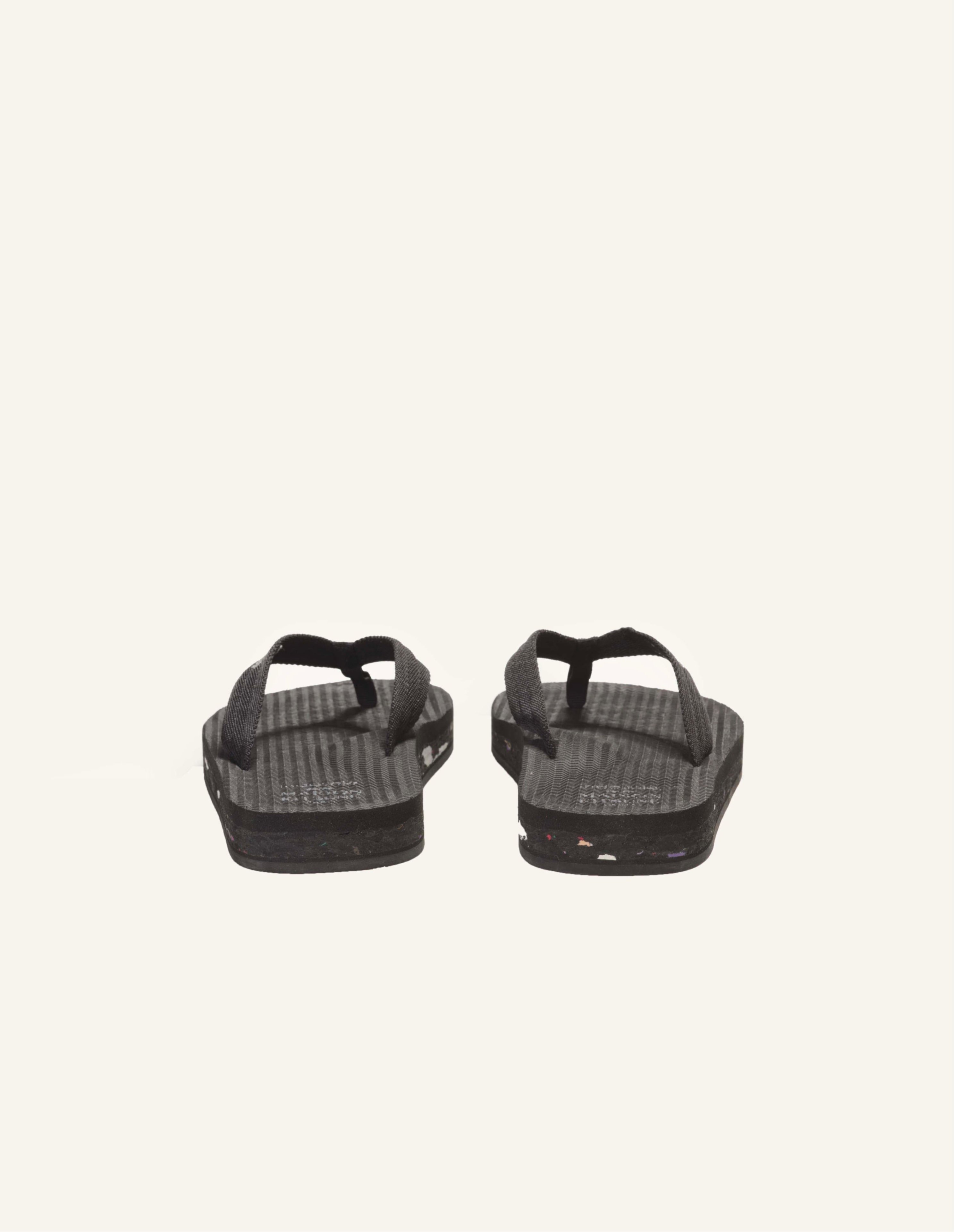 (U)MK x INDOSOLE RIVERSOLE メゾン キツネ シューズ・靴 サンダル ブラック