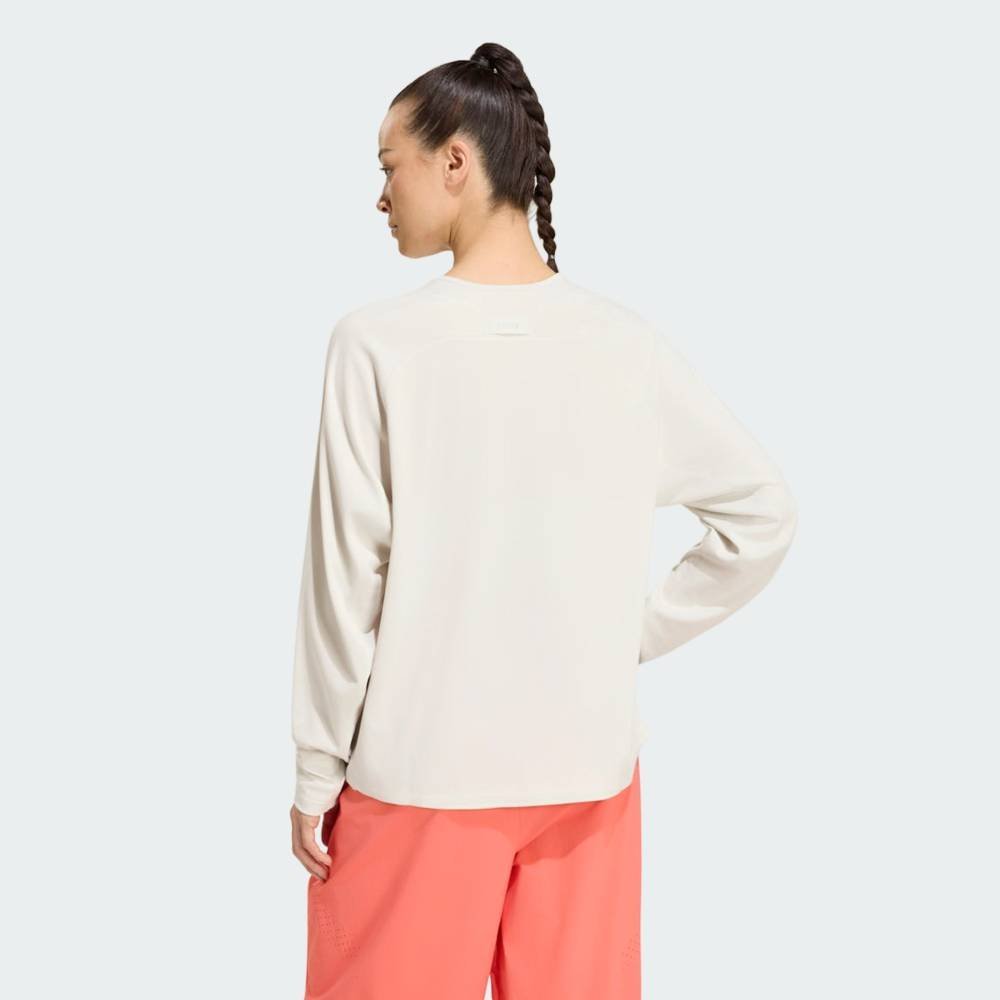 【公式】アディダス adidas 返品可 DAY//O ランニング 長袖Tシャツ アディダス トップス カットソー・Tシャツ グレー