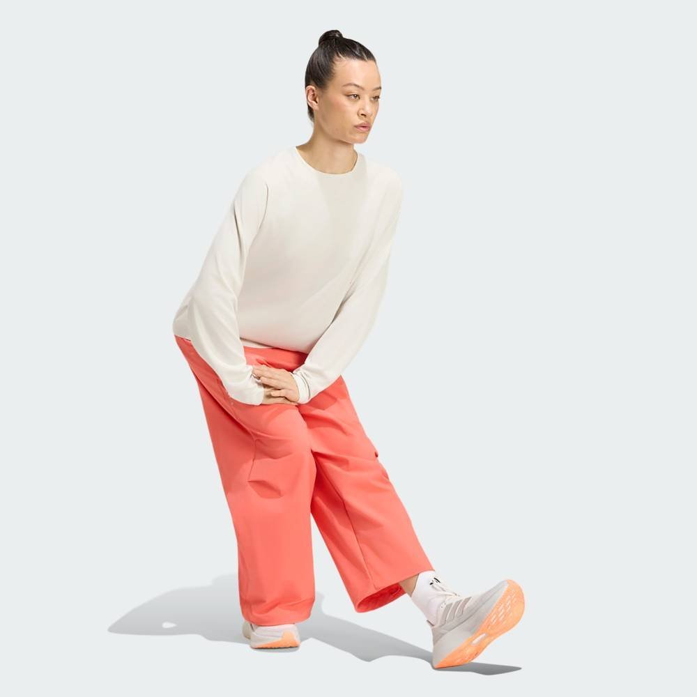 【公式】アディダス adidas 返品可 DAY//O ランニング 長袖Tシャツ アディダス トップス カットソー・Tシャツ グレー