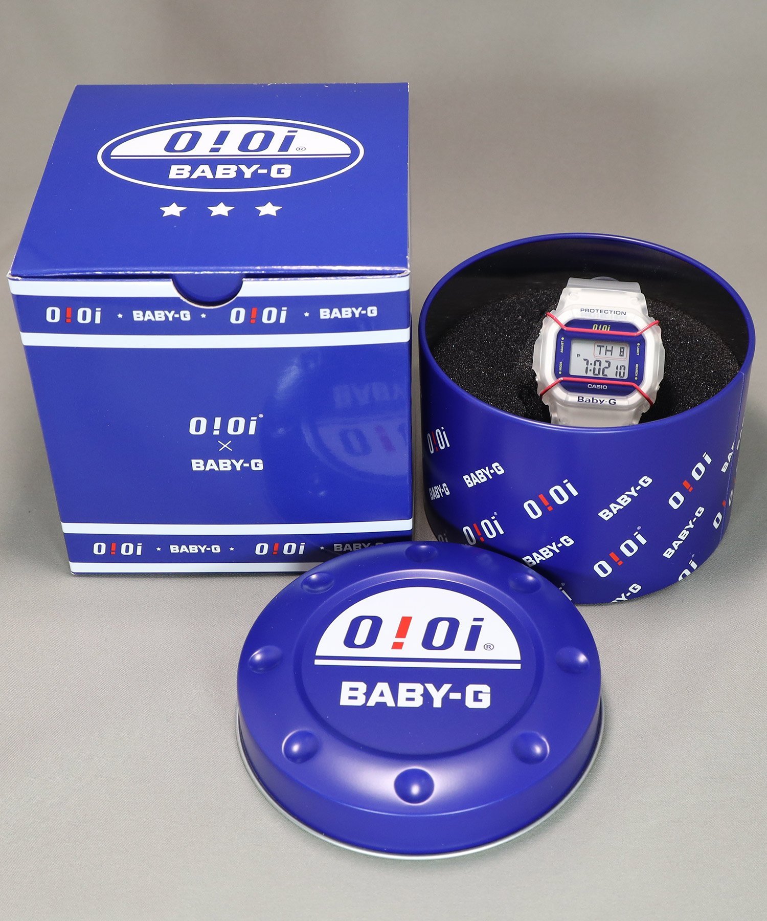 カシオ BABY-G 腕時計（レディース） BABY-G 5252byo!oi(R)コラボレーションモデル/BGD-560SC-7JR/カシオ ブリッジ アクセサリー・腕時計 腕時計【送料無料】