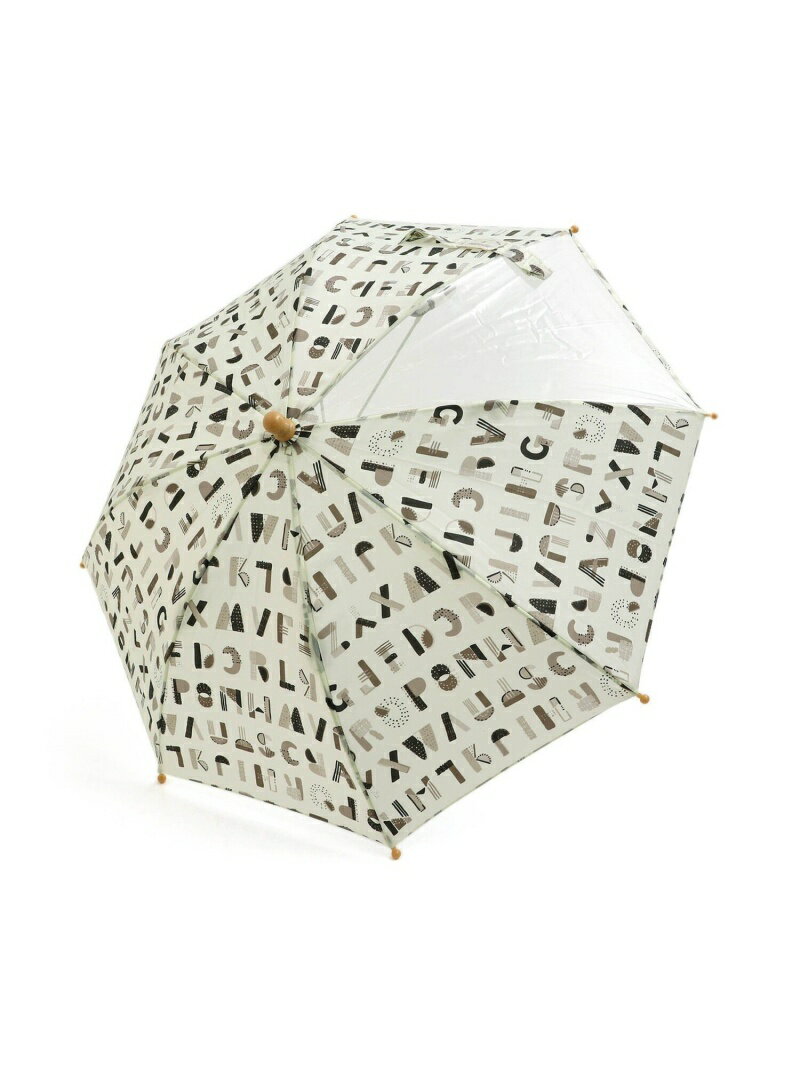 BREEZE 4色3柄傘 エフオーオンラインストア ファッション雑貨 傘・長傘 グレー ホワイト ネイビー ピンクのサムネイル