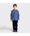 Marimekko Kids Pikkupojanpaita シャツ マリメッコ 福袋・ギフト・その他 その他 ブラック ネイビー【送料無料】